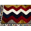 Tapis oriental en laine noué à la main 2 pi 7 po x 4 pi 10 po