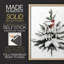 «Christmas Holiday Art» CDXXXIV, reproduction d'art encadrée - bois massif-1153443649-1153443659