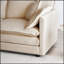 Canapé modulaire confortable avec repose-pieds pour le salon, idéal pour la détente et l'agencement flexible-213207893-213207892