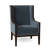 Jameson 28" Wide Down Cushion Wingback Chair-23976142-48100700