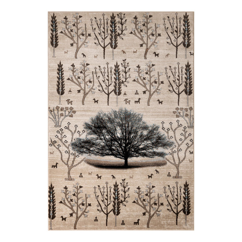 Botkins Rug, Rectangle 6'1" x 9'