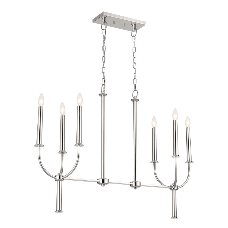 Lustre linéaire, Argent