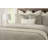 Slate Gray Velour Duvet Cover & Insert Set-89213666