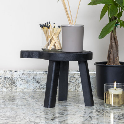 Tabouret en bois