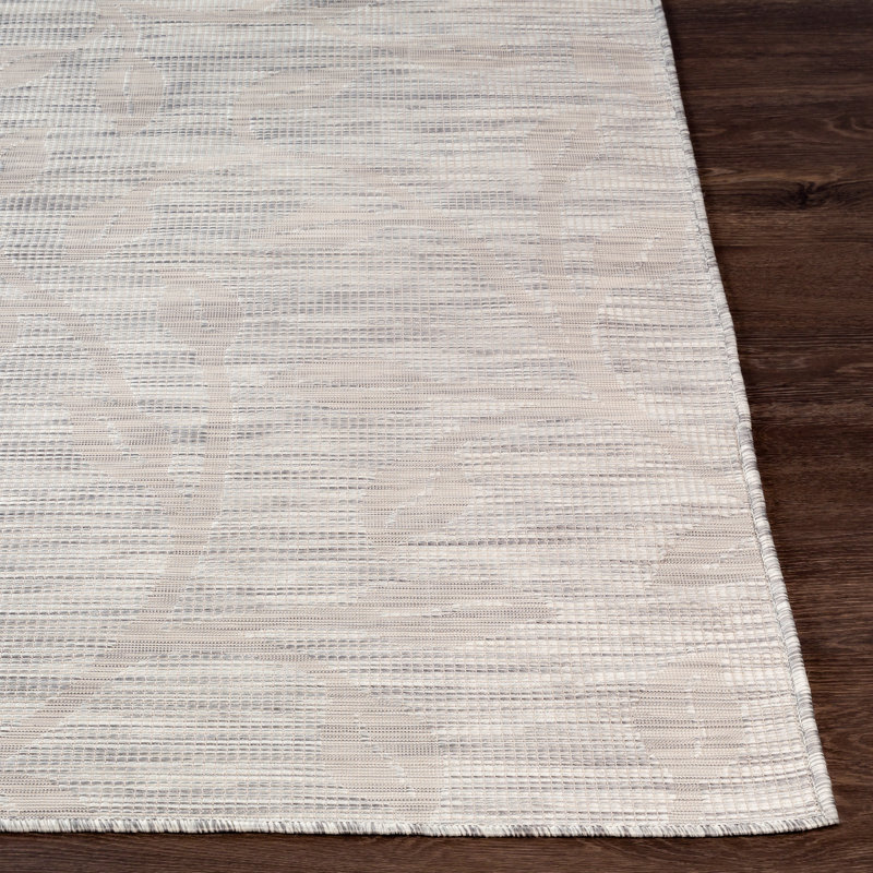 Revell Floral Indoor / Outdoor Rug, Rectangle 6'4" x 9'
