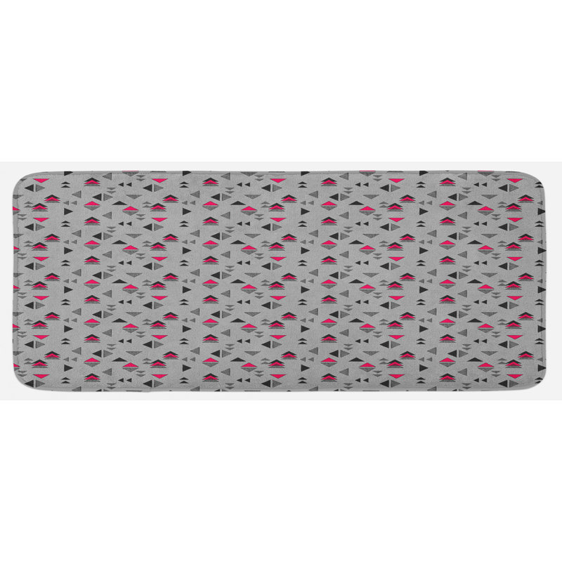 Modern & Contemporary Synthetic Kitchen Mat