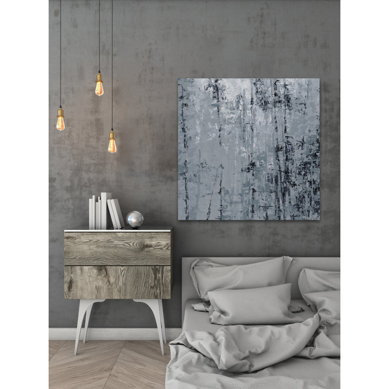 «Forest Shadow II», reproduction sur toile tendue, H 12 po x l 12 po x P 1,5 po, Toile tendue