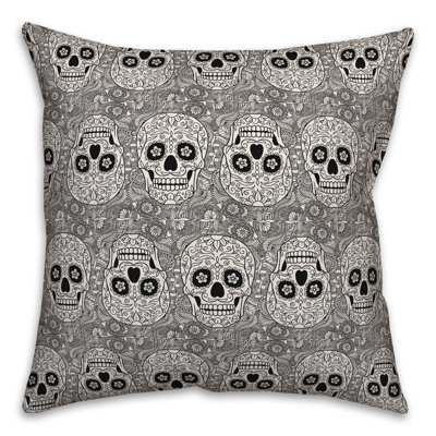 Coussin Monochromatique