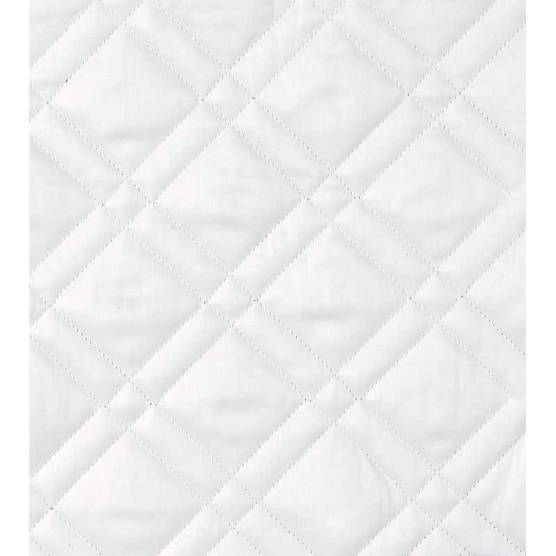 Tissu Coperta, Blanc