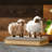 Furry Sheep Figurine