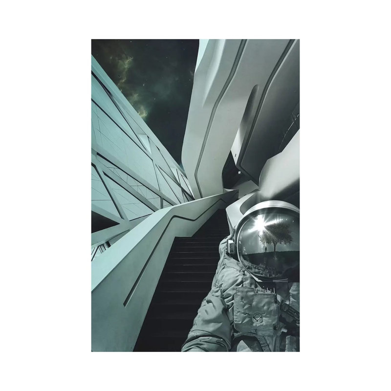 Memories by Rob Hakemo - Print on Canvas, Wrapped Canvas, 30.48 cm H x 45.72 cm W