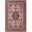 Tapis décoratif multicolore à motif ethnique-1522242828