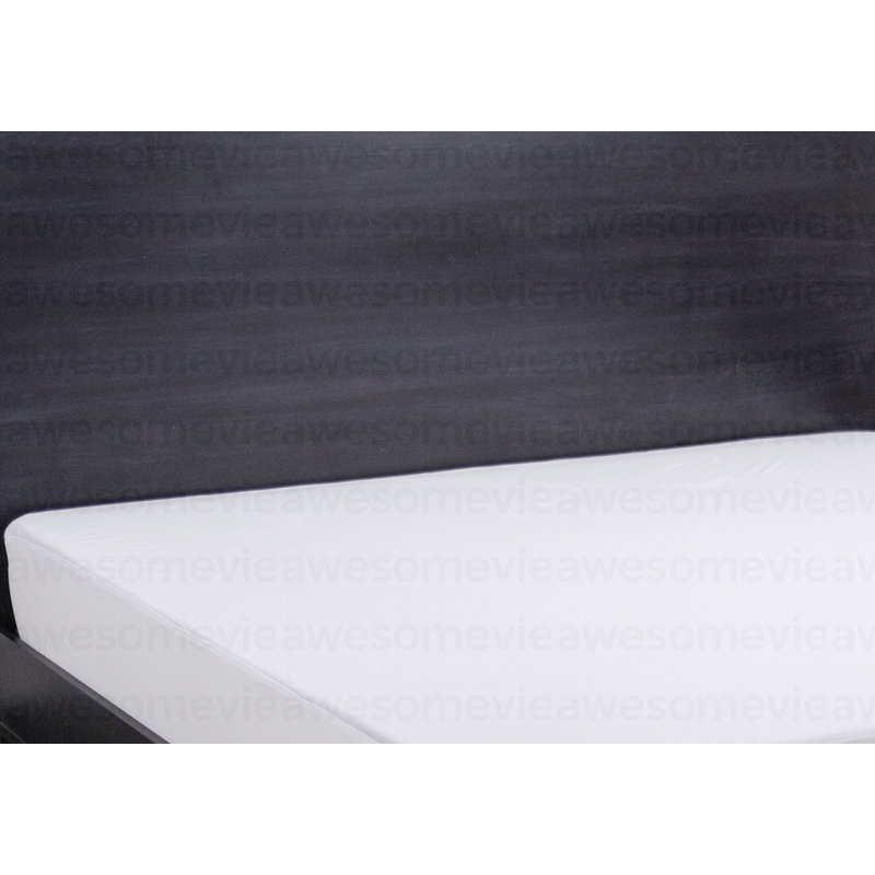 Housse de protection pour matelas en polyester hypoallergénique à surface lisse et très grand californien