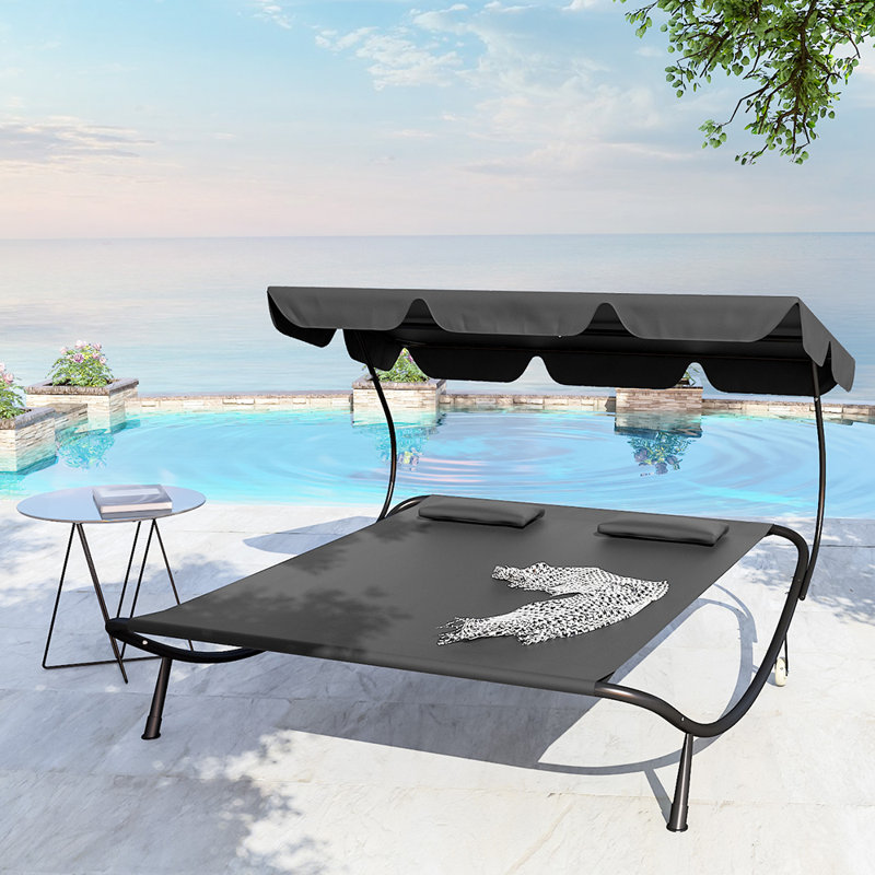 Double Hammock With Stand