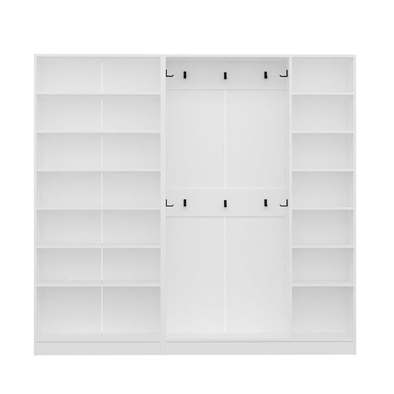 Nichlas 225 cm W Hall Tree