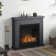 Vadecompras 88cm W Electric Fire