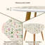 Ensemble de 2 tables basses gigognes Triangle