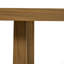1 table de salle à manger + 2 bancs de salle à manger