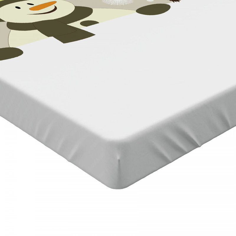 Microfiber Fitted Sheet, Full/Double Fitted Sheet