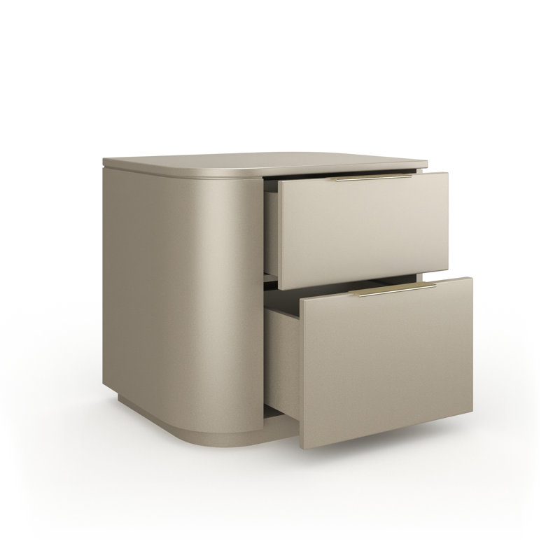 Oblique 24'' W Nightstand