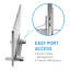 Support d’écran vertical en aluminium-47491045