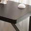 Bureau d'écriture en bois massif noir en forme de L-1767081144-1767081142