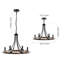 Keil 6-Light Chandelier