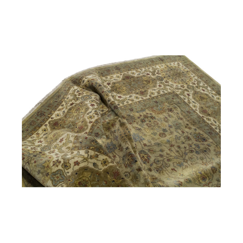 Wool Oriental Area Rug