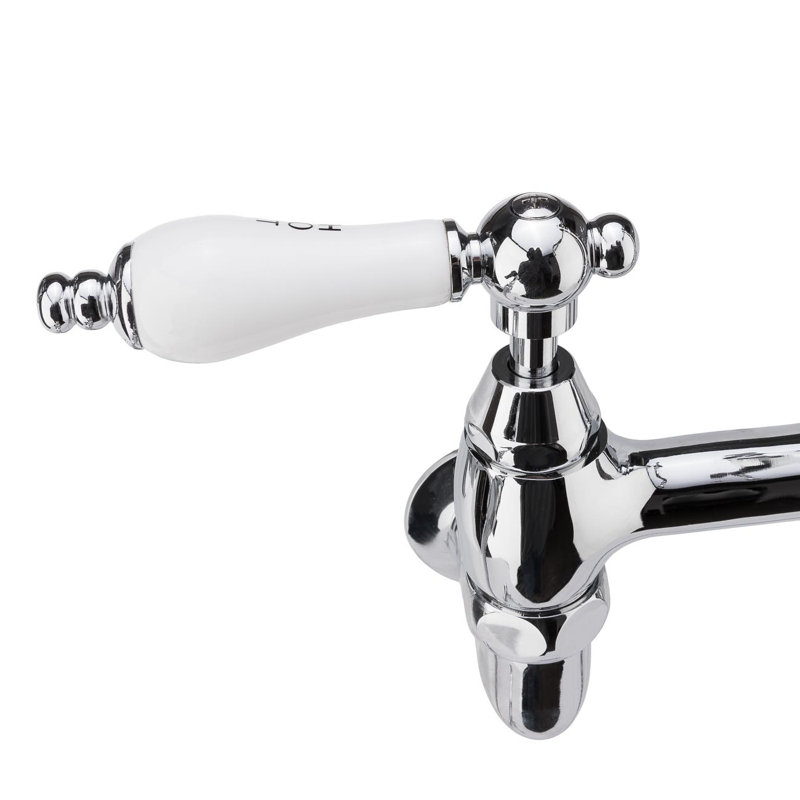 Chevington Kitchen Faucet with Side Spray, Chrome