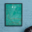 CT Guangzhou City Map 1 Piece Wall Art-1495311877