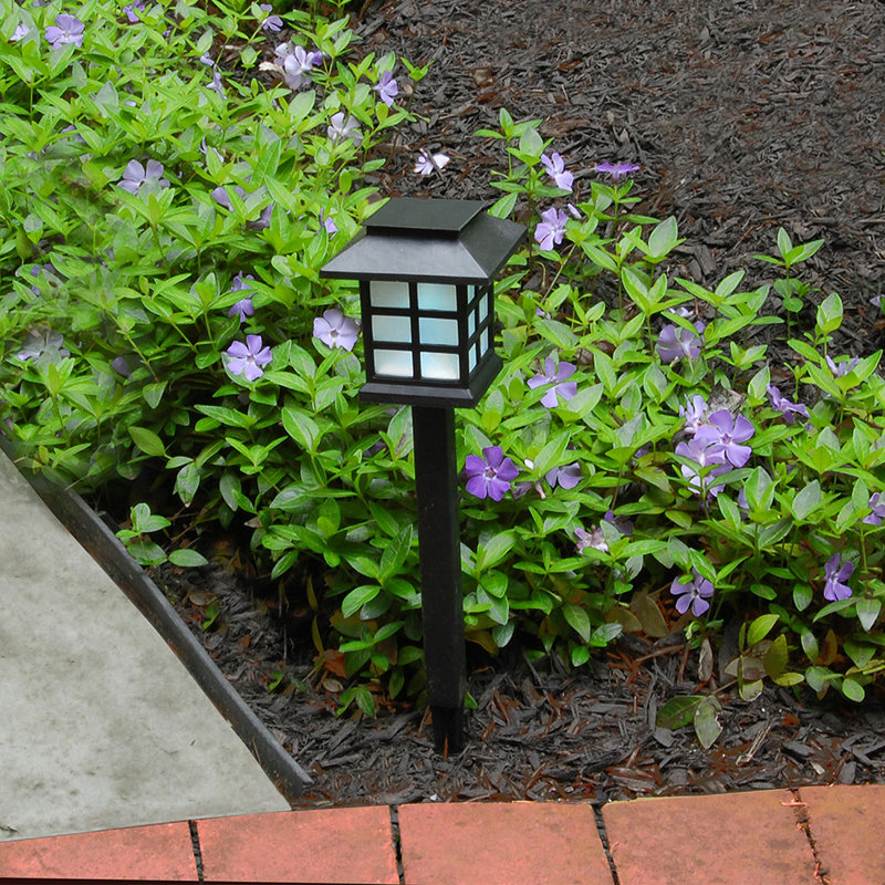 Deb Black Window Solar Powered Ground Lights - 4 Count