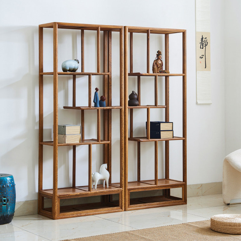 Nouvelle bibliothèque de style minimaliste chinois