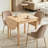 Convertible Drop-Leaf Dining Table