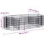 Dakota Fields Gabion Raised Bed Galvanised Iron-1874416222