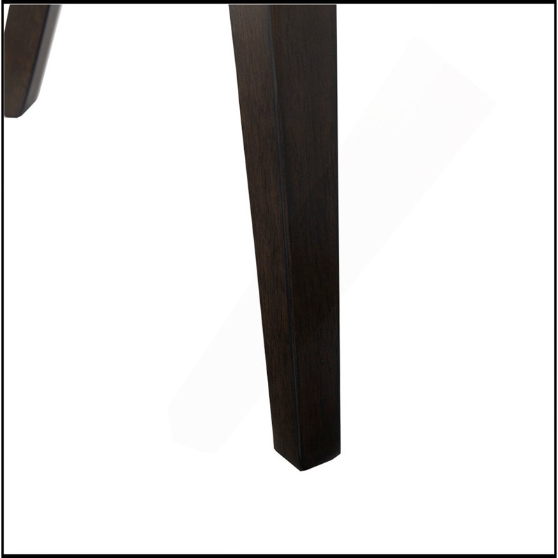 Chaise de salle à manger avec accoudoirs (ensemble de 2)