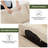 68" Loveseat Sofa, Comfy Couch With Spring Cushion And Solid Wood, Modern Extra Deep Seat For Bedroom, Living Room, Office,Tool-Free Assembly-121877962