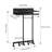 4 Wall Towel Rack