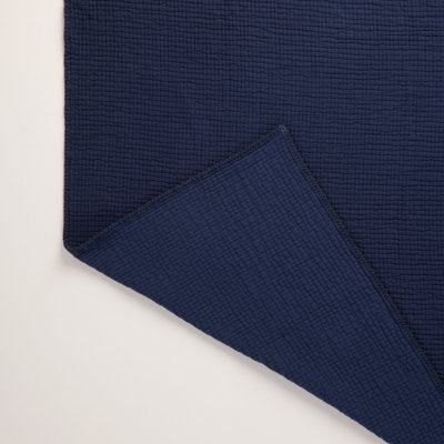 Cotton Blend Solid Colour Bedspread