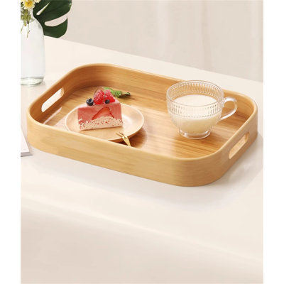 Plateau en bambou Shuab