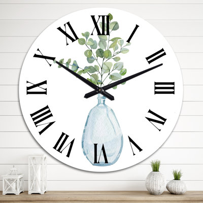 Horloge murale surdimensionnée