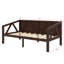 Lit de jour simple de conception minimaliste contemporaine-383406357