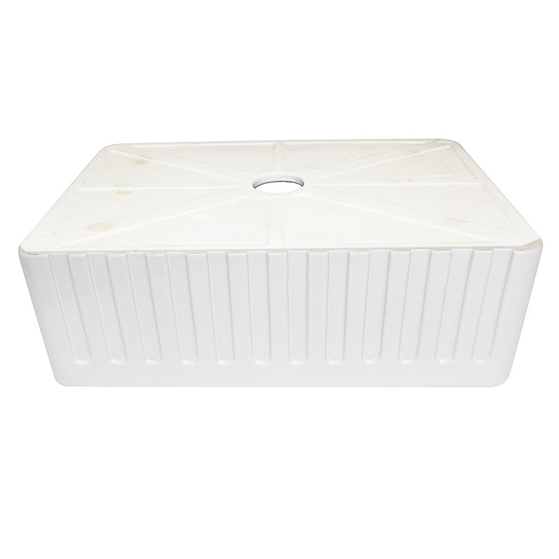 29.75'' L Single Basin Kitchen Sink
