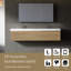 Ensemble de meuble-lavabo mural 71 po-1475030512