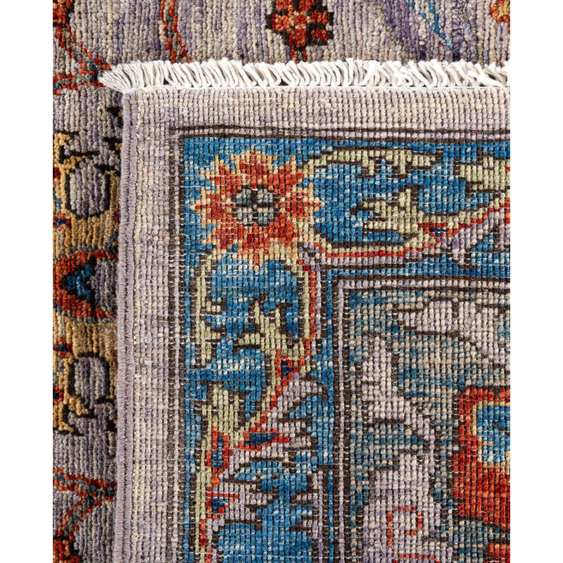 Serapi One-of-a-Kind 9' 1" X 11' 9" Hand Knotted Area Rug