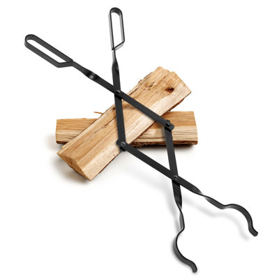 Juba Steel Fireplace Tongs Fireplace Tool