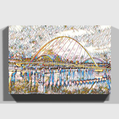 No Frame Print on Canvas