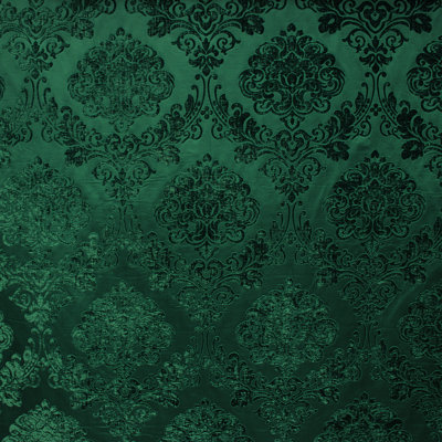 Casino Fabric | Tonal Damask Fabric | Color Hunter