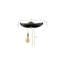 The Tail Will Follow 1 - Light Flush Mounted Sconce