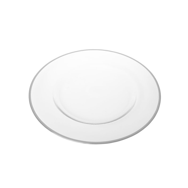 Chargeur 14 "Knotts, Argent/blanc