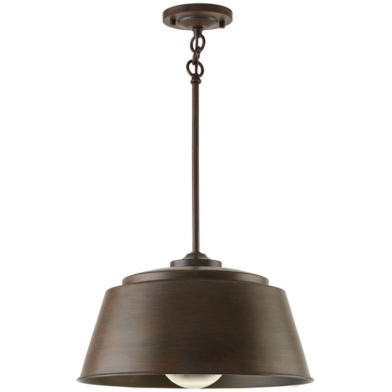 Tybee 1 - Light Nordic Gray Single Pendant